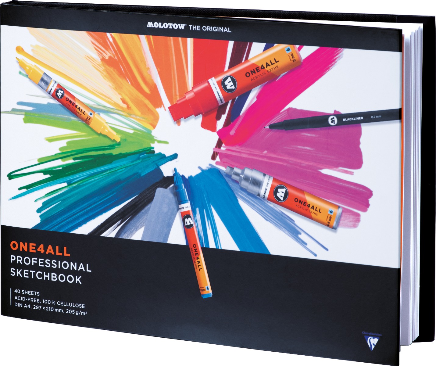 Sketchbook Pro ONE4ALL A4 paysage