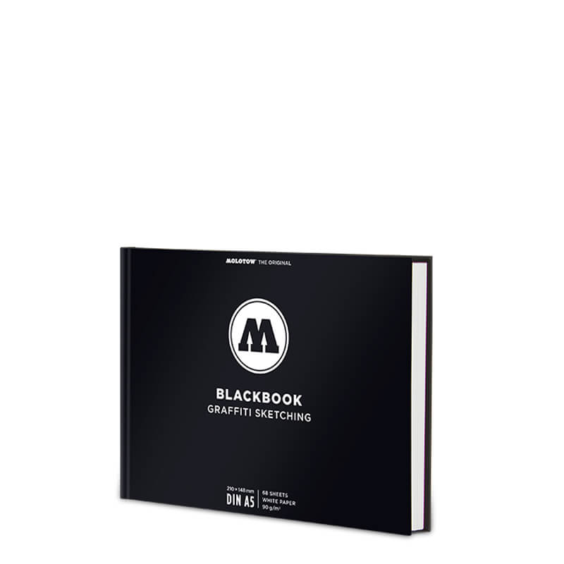 Blackbook Original A5 paysage