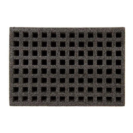 Support Rangement Marqueurs 180 Emplacements - Planche PVC épaisse, Fixation Vis, Séparateurs Réglables - Pour Bureau, Atelier