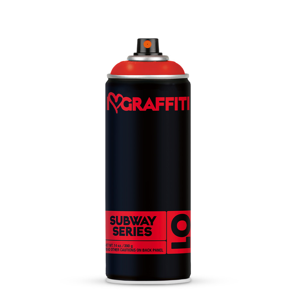 Bombe de peinture I Love Graffiti 400ml