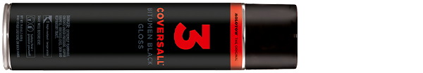 Bombe de goudron CoversAll 3 Brillant