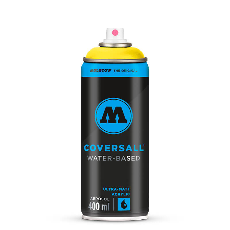Bombe de peinture Coversall Water-based 400ml