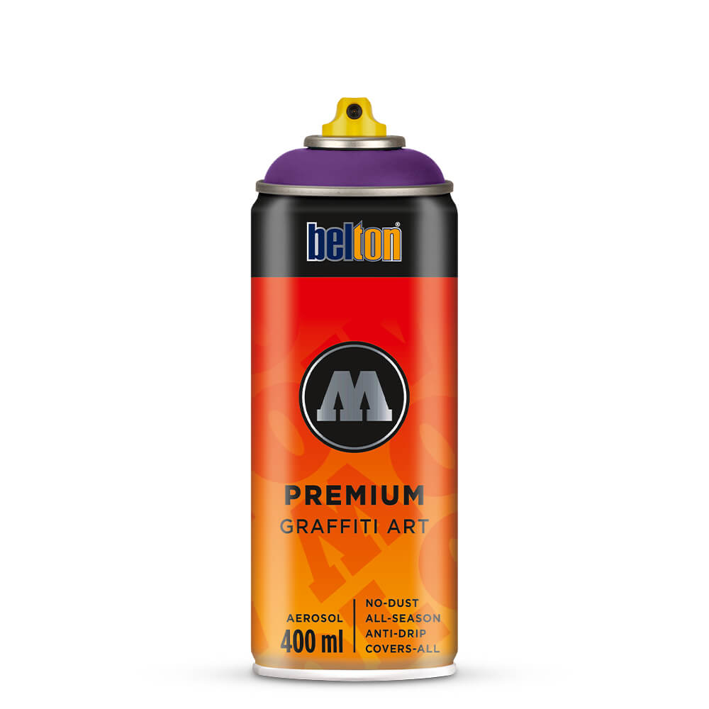 Bombe de peinture Belton Molotow Premium 400ml
