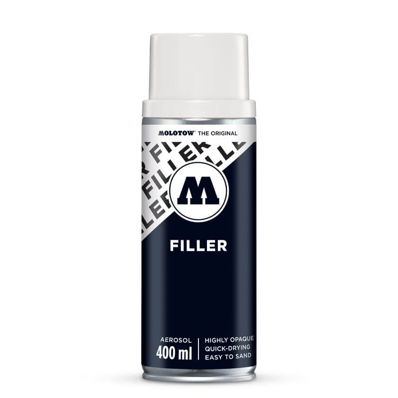 Bombe de peinture d'apprêt universel blanc 400ml