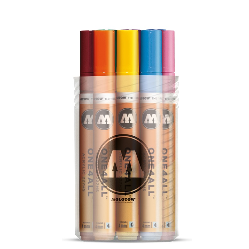 Screwbox marqueurs One4all 227HS x12 | Kit 1