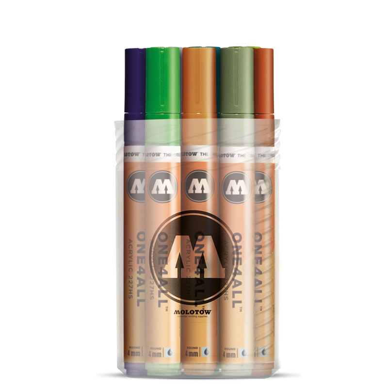 Screwbox marqueurs One4all 227HS x12 | Kit 2