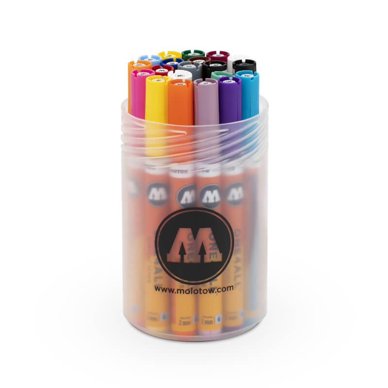 Screwbox marqueurs One4all 127HS x20 | Kit 1