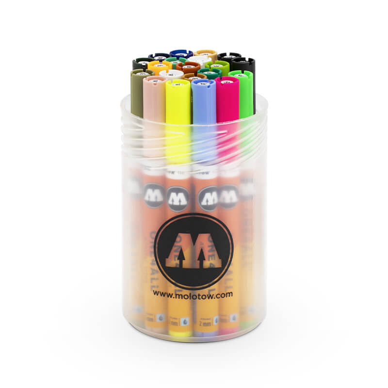 Screwbox marqueurs One4all 127HS x20 | Kit 2
