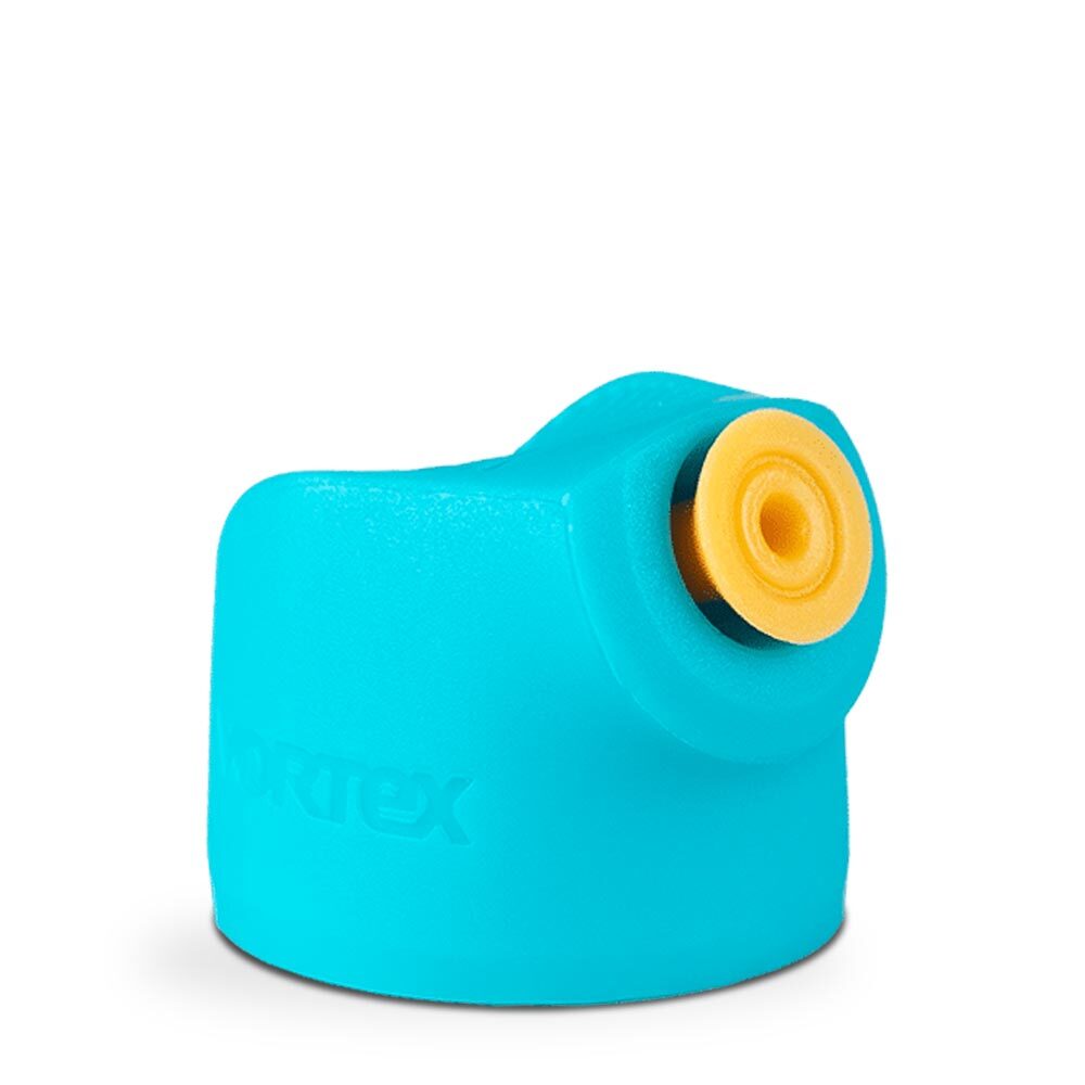Cap ultra Fat Vortex Halo (bleu-jaune)
