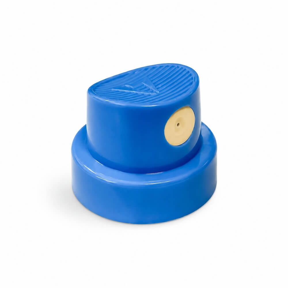 Caps fin - Fine Flame Blue bleu beige ~ 1→2 cm