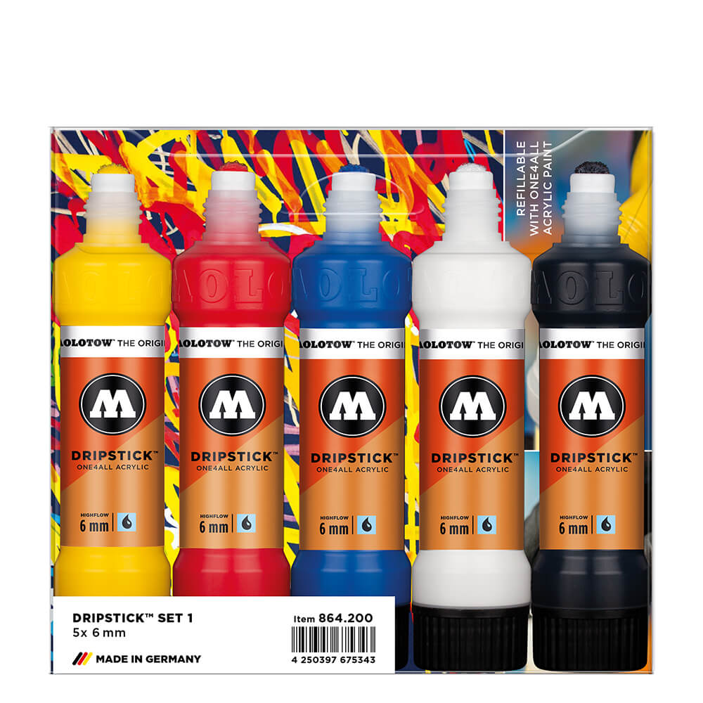 Clearbox 5 Dripstick One4all 6mm
