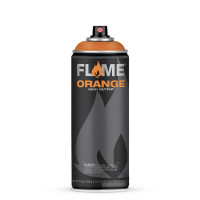 Bombe de peinture Flame Orange 400ml