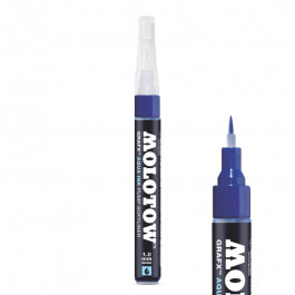 Feutre pinceau à pomper avec encre à base d'eau Molotow Aqua Pump