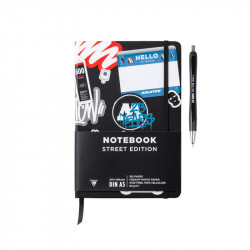 Notebook 25 Years Street Edition A5
