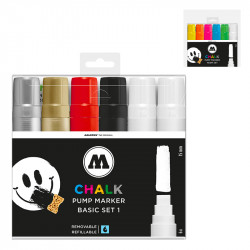 Clearbox marqueurs Chalk 15mm