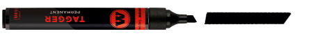 Marqueur noir Tagger 2-6mm