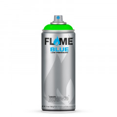 Bombe de peinture fluo Flame Blue 400ml