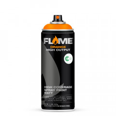Bombe de peinture Flame Orange 400ml