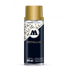 Bombe de peinture métallisée Molotow Metallic 400ml