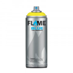 Bombe de peinture fluorescente Flame Blue #1000 | Jaune Fluo