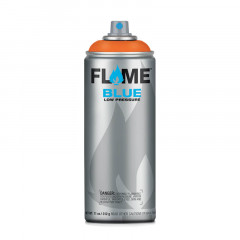 Bombe de peinture fluorescente Flame Blue #1002 | Orange Fluo
