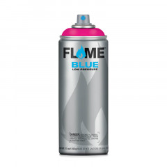Bombe de peinture fluorescente Flame Blue #1004 | Rose Fluo