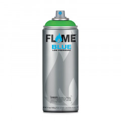 Bombe de peinture fluorescente Flame Blue #1006 | Vert Fluo