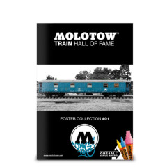 Poster Molotow Train | Hall of fame