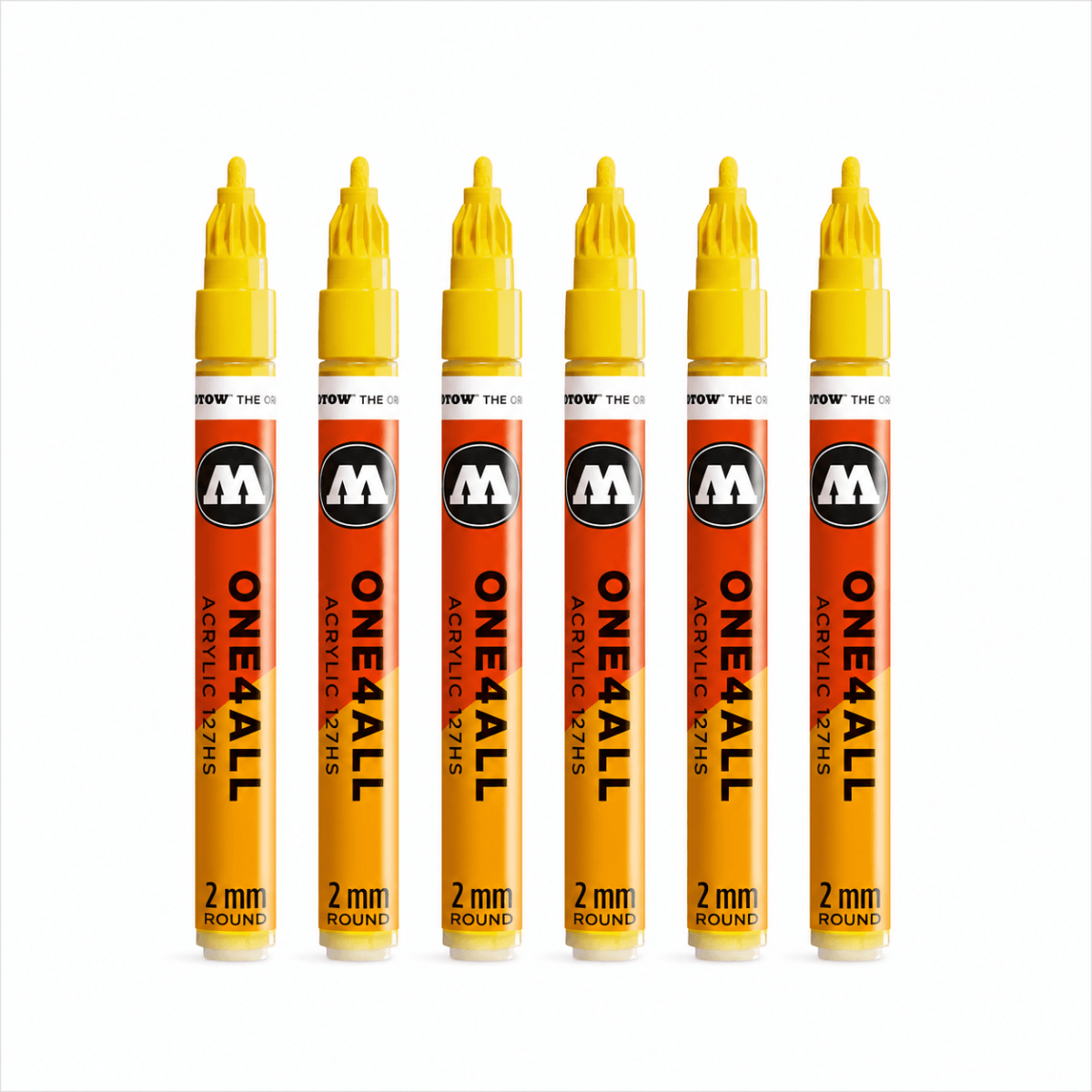 Feutre acrylique Molotow 127HS 2mm x 6