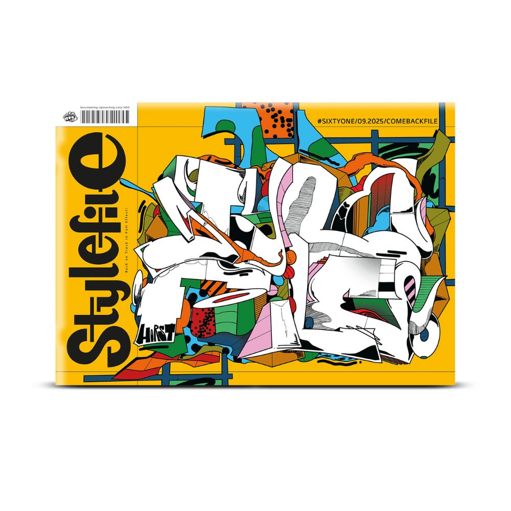 Stylefile Magazine #61 COMEBACKfile