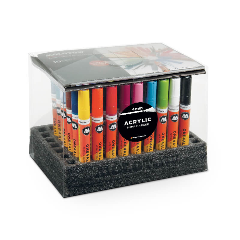 Display 50 marqueurs ONE4ALL 227HS 4mm