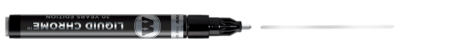 Marqueur Liquid Chrome | 2mm