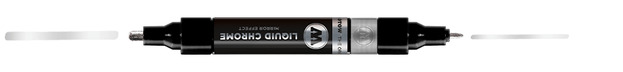 Marqueur Liquid Chrome | Twin 1,5-4mm