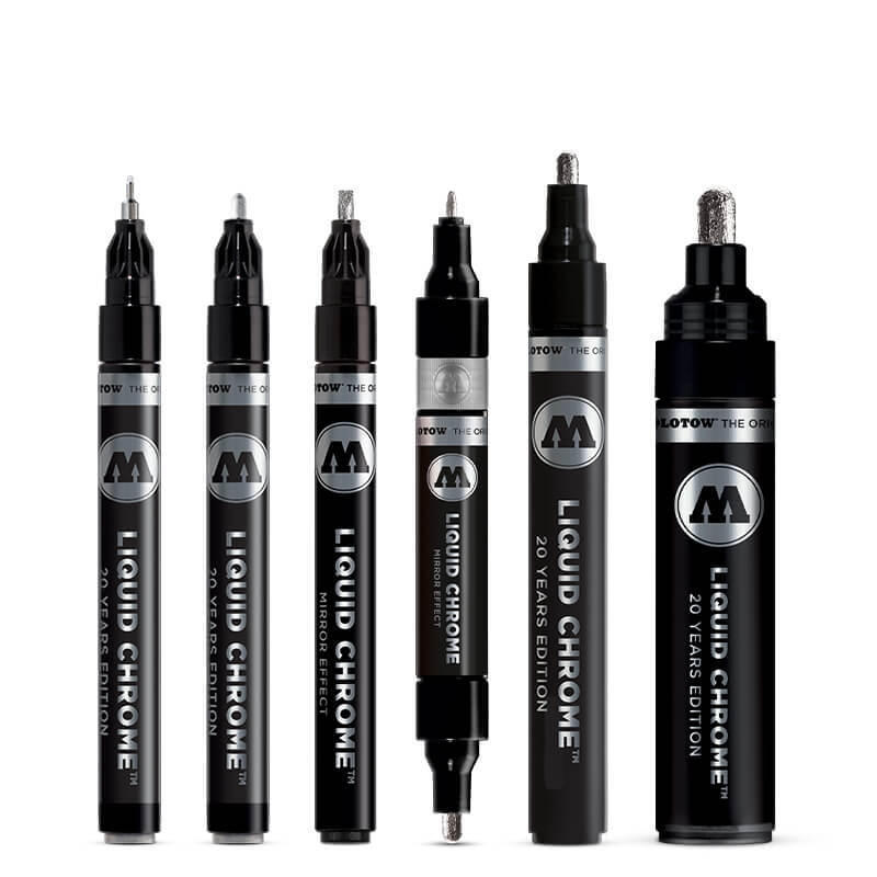 Marqueur Liquid Chrome 