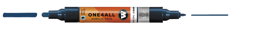 Marqueur ONE4ALL Twin #027 | Pétrole