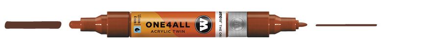 Marqueur ONE4ALL Twin #092 | Noisette