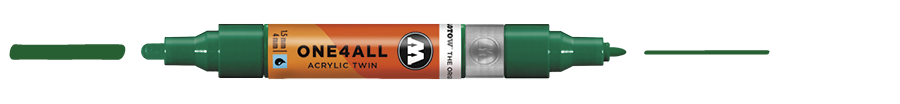 Marqueur ONE4ALL Twin #096 | Mr. Green