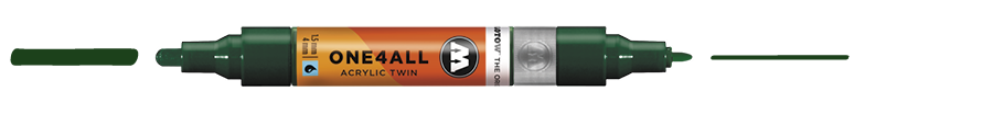 Marqueur ONE4ALL Twin #145 | Vert Futur