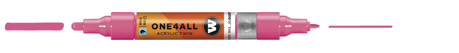 Marqueur ONE4ALL Twin #200 | Rose Néon