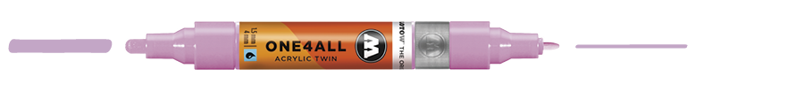 Marqueur ONE4ALL Twin #201 | Lila Pastel