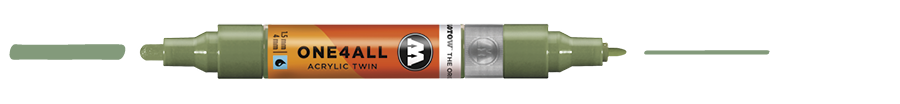 Marqueur ONE4ALL Twin #205 | Amazone Clair