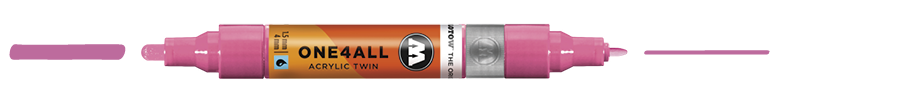 Marqueur ONE4ALL Twin #231 | Rose Fuchsia