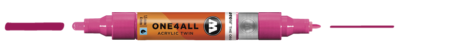 Marqueur ONE4ALL Twin #232 | Magenta