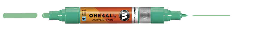 Marqueur ONE4ALL Twin #234 | Calypso Moyen