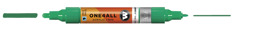 Marqueur ONE4ALL Twin #235 | Turquoise