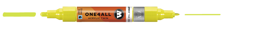 Marqueur ONE4ALL Twin #236 | Vert poison