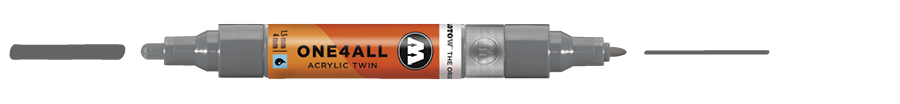Marqueur ONE4ALL Twin #238 | Gris bleu foncé