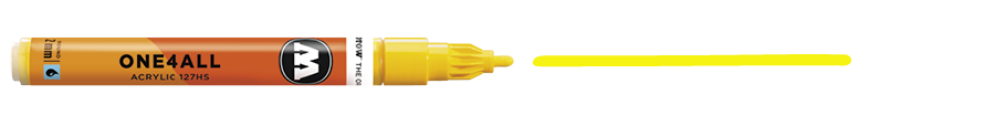Marqueur ONE4ALL 127HS #006 | Jaune zinc