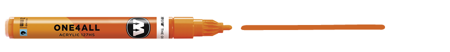 Marqueur ONE4ALL 127HS #085 | Orange Dare