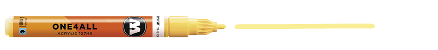 Marqueur ONE4ALL 127HS #115 | Vanille pastel